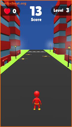 Flash Run 3D screenshot