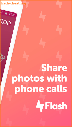 Flash: Share Fun Photos While Calling your Friends screenshot