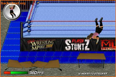 Flash StuntZ (Wrestling) screenshot