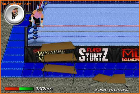 Flash StuntZ (Wrestling) screenshot