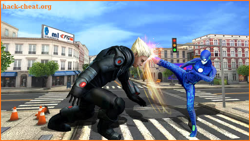 Flash super hero city fighting game 2020 screenshot