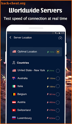 Flash VPN screenshot