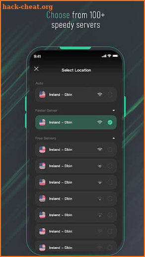 Flash Vpn screenshot