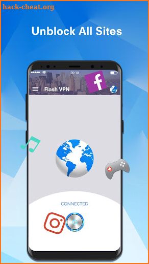 Flash VPN- Fast Free VPN& Unlimited Secure VPN screenshot