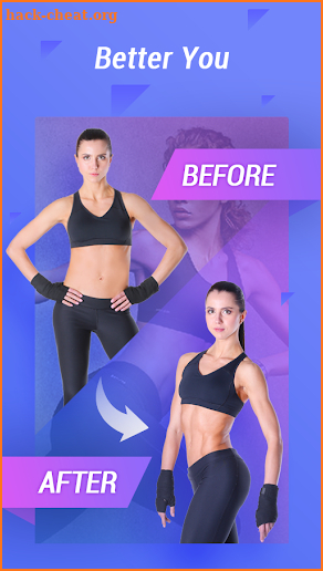 Flash Workout - Abs & Butt Fitness, Gym Exercises screenshot