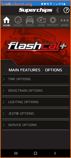 Flashcal+ screenshot