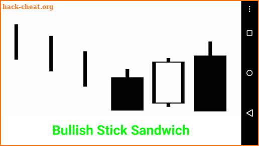 flashcard Candlestick Pattern (English) screenshot