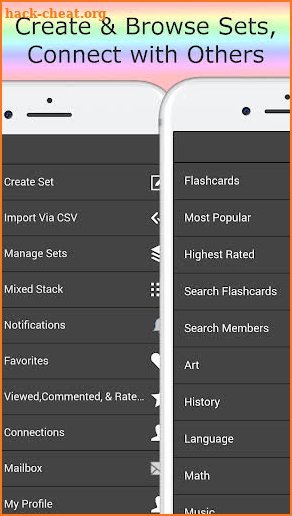Flashcards Club - Create/Share screenshot