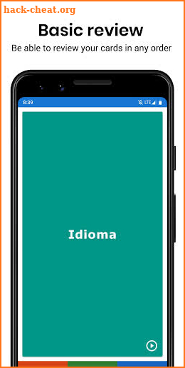 Flashcards - Study, Memorize & Improve Vocabulary screenshot