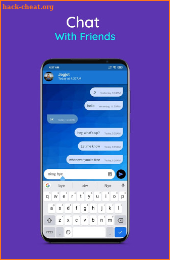 FlashChat screenshot