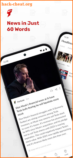 FlashFeed:Smarter, Faster News screenshot