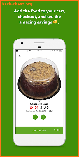 Flashfood - save money and reduce food waste! screenshot