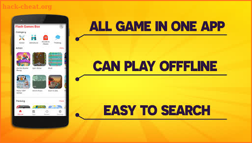 FlashGames Box: Play Flash Games On Mobile screenshot