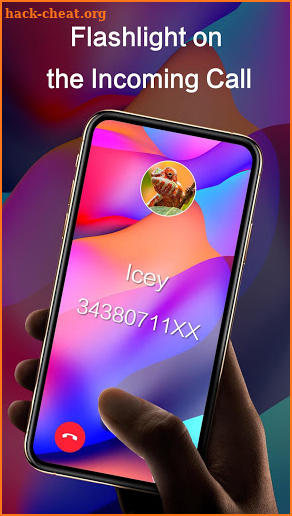 Flashing Call: Free, Convenient & Beautiful screenshot
