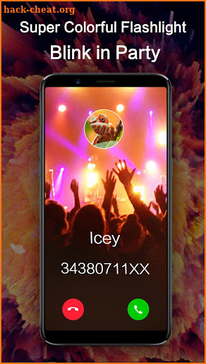 Flashing Call: Free, Convenient & Beautiful screenshot