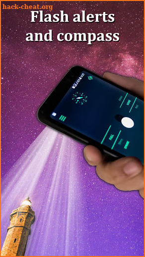 Flashlight - Flash alerts, brightest flashlight screenshot