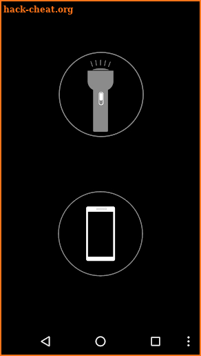 Flashlight Free: No Permissions screenshot