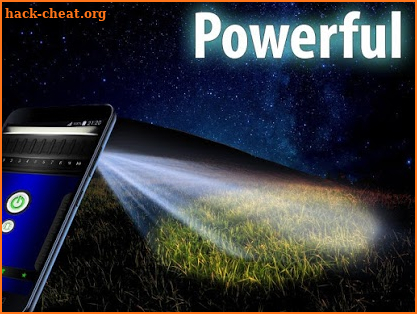 Flashlight LED - Brightest android torch app screenshot