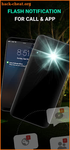 Flashlight Led Notifications screenshot