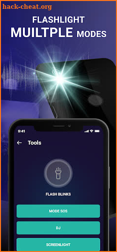 Flashlight Led Notifications screenshot