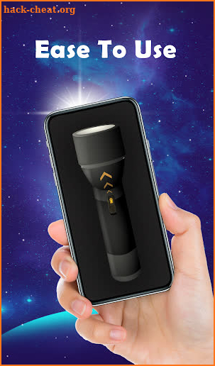 Flashlight--LED torch light screenshot