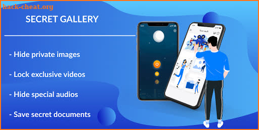 Flashlight Lock– Lock Video & Hide Photo screenshot