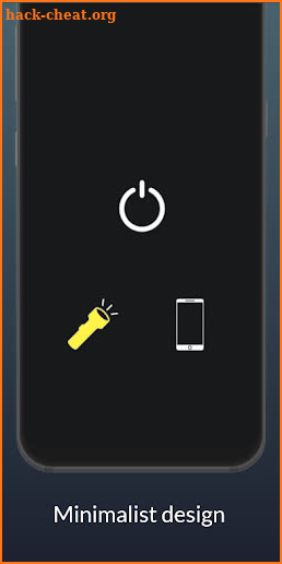 Flashlight - No permissions screenshot