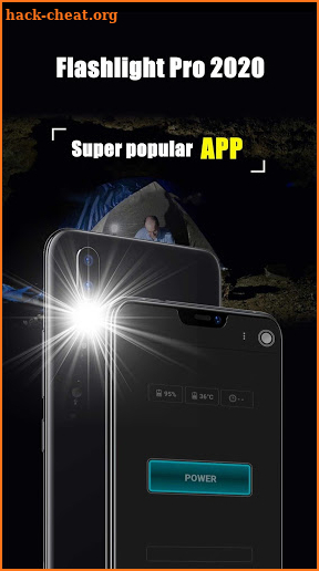 Flashlight Pro 2020 screenshot