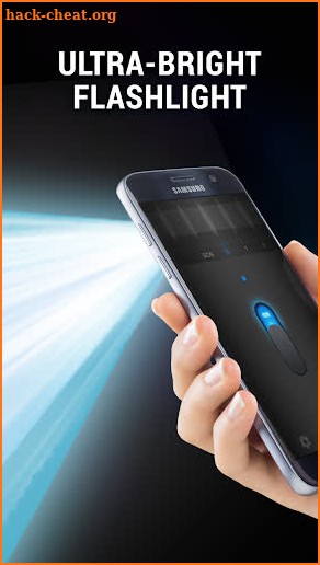 Flashlight PRO + Color Screen Flashlight screenshot