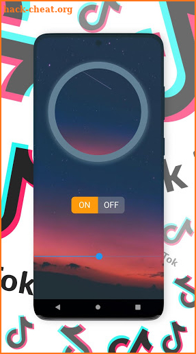 Flashlight -Tik Tok Torch screenshot