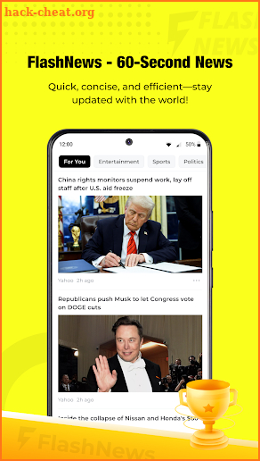 FlashNews - Earn & Rewards screenshot