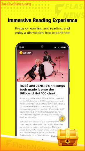 FlashNews - Earn & Rewards screenshot