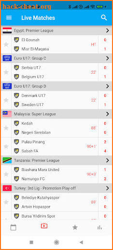 FlashScore: Football Livescore screenshot