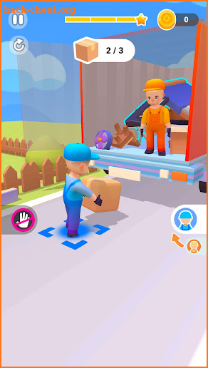 Flat Moving Masters screenshot