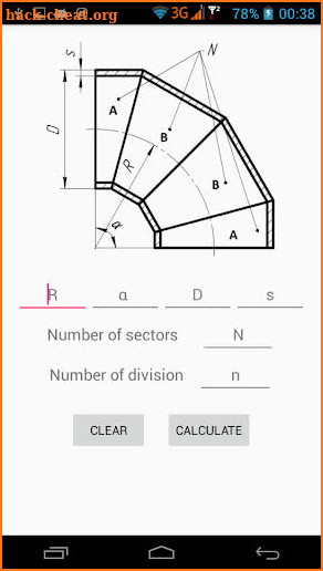 Flat Pattern screenshot