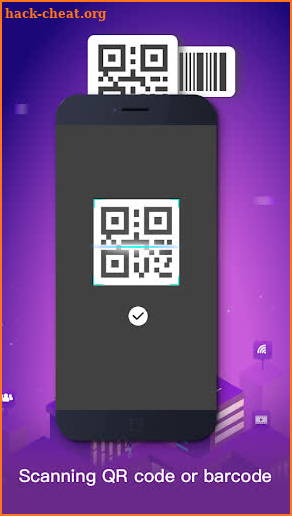 Flat Qr Reader screenshot