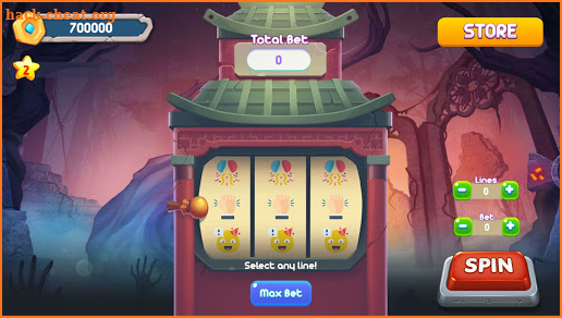 Flat Slot Game: Icon screenshot