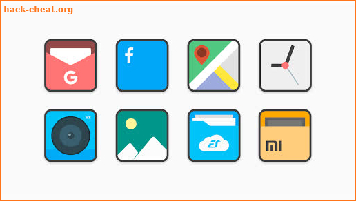 Flat Squircle - Icon Pack screenshot