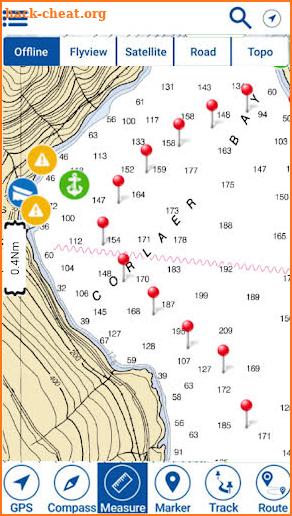 Flathead Lake Offline Charts screenshot