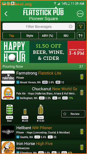 Flatstick Pub screenshot