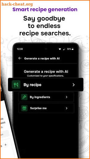 Flavorish | Smart Recipe App screenshot