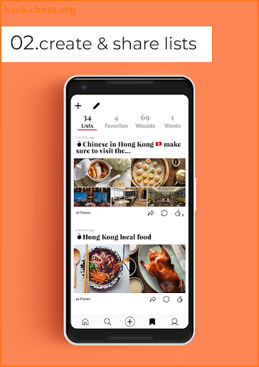 Flavoryt - find restaurants and bars screenshot