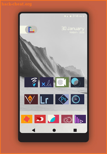 Flax - Icon Pack screenshot