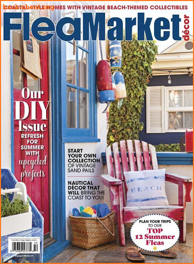 Flea Market Décor Magazine screenshot