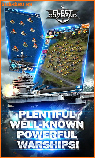 Fleet Command – Kill enemy ship & win Legion War screenshot