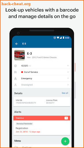 Fleetio Go - Fleet Management screenshot