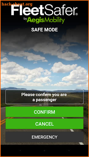 FleetSafer screenshot