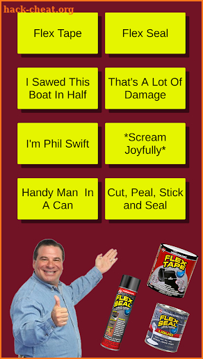 Flex Tape Soundboard screenshot