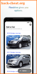 Flexdrive - Car Subscription App screenshot