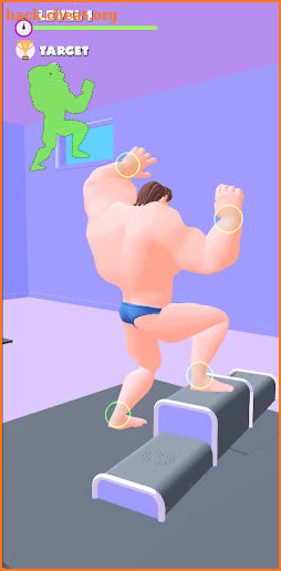 Flexing Pose screenshot